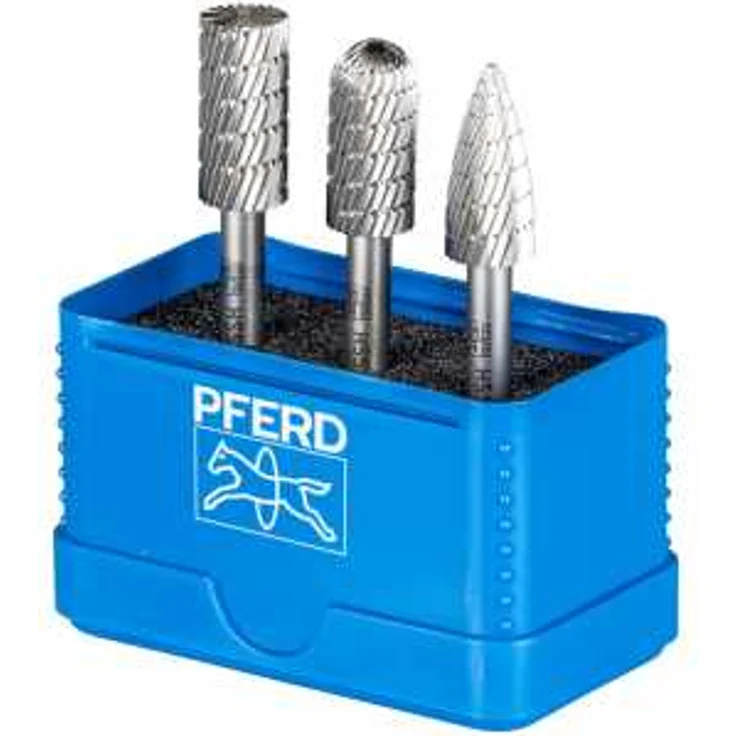Pferd Hss-Frässtift-Set 86 Z3 – Bild 1