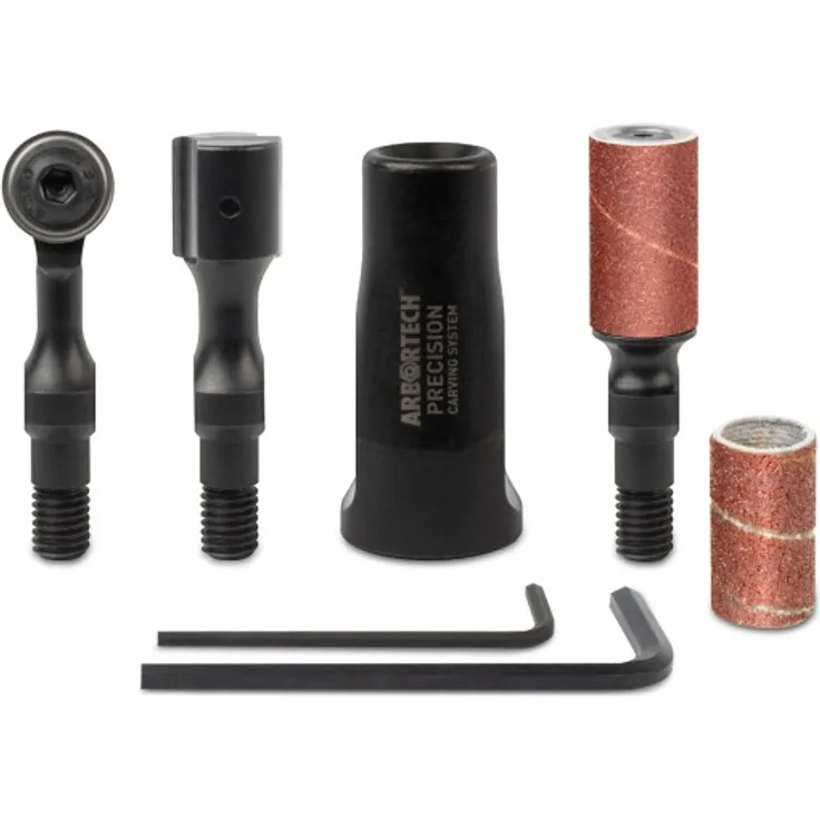 Arbortech Precision Carving System, Präzisionsschnitzsystem für den Winkelschleifer