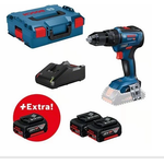 Bosch Professional GSB18V55 GSB 18V-55 Akku Schlagbohrschrauber 2x 3,0Ah
