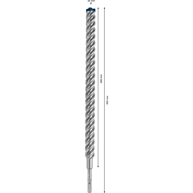 Bosch Professional Expert SDS plus-7X Hammerbohrer, 25 x 400 x 450 mm – Bild 3
