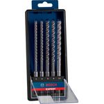 Bosch Professional Expert SDS plus, Hammerbohrer-Bitset, 6-6-8-8-10 mm, 5-tlg.