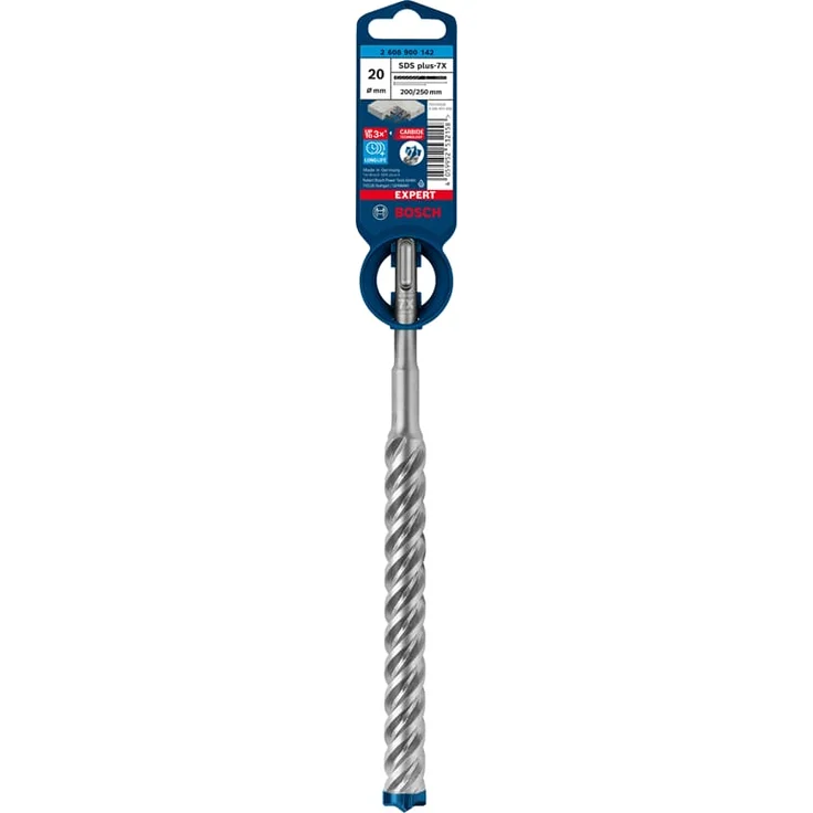 Bosch Professional Expert SDS plus-7X Hammerbohrer, 20 x 200 x 250 mm – Bild 1