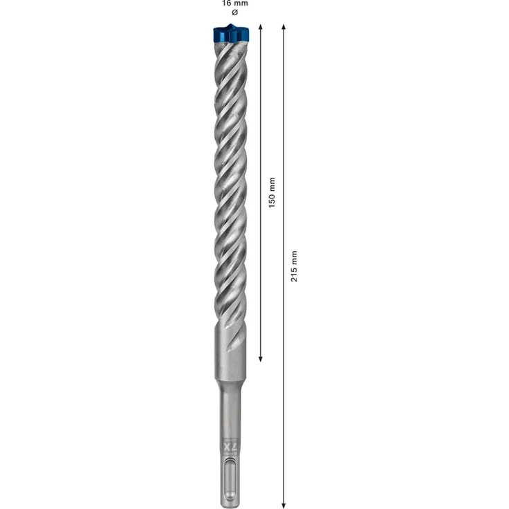 Bosch Professional Expert SDS plus-7X Hammerbohrer, 16 x 150 x 215 mm – Bild 3