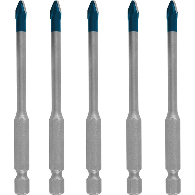 Bosch Expert HEX-9 HardCeramic Dachziegel-Bohrer-Set, 5 mm, 5-tlg. – Bild 2