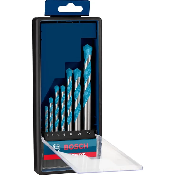 Bosch Professional Expert MultiConstruction CYL-9 Bohrer-Set 4-5-6-6-8-10-12 mm, 7-tlg.