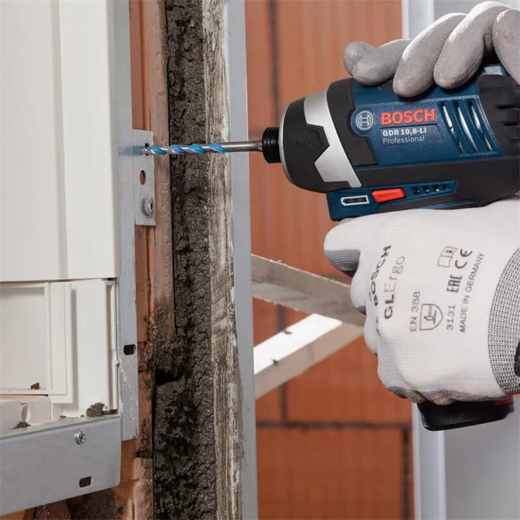 Bosch Professional Expert MultiConstruction HEX-9 Bohrer-Set, 4-5-6-6-8 mm, 5-tlg. – Bild 3