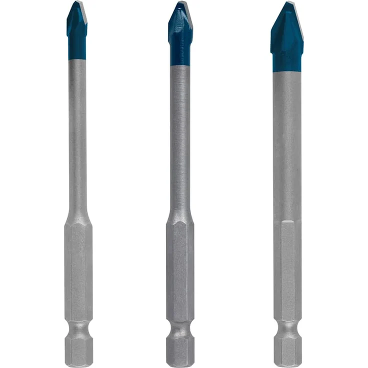 Bosch Professional Expert HardCeramic HEX-9 Bohrer-Set, 5-6-8 mm, 3-tlg. – Bild 2
