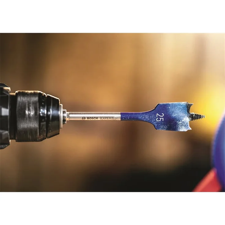Bosch Professional Expert SelfCut Speed Flachfräsbohrer-Set, 14-16-18-20-22-24 mm, 6-tlg. – Bild 8