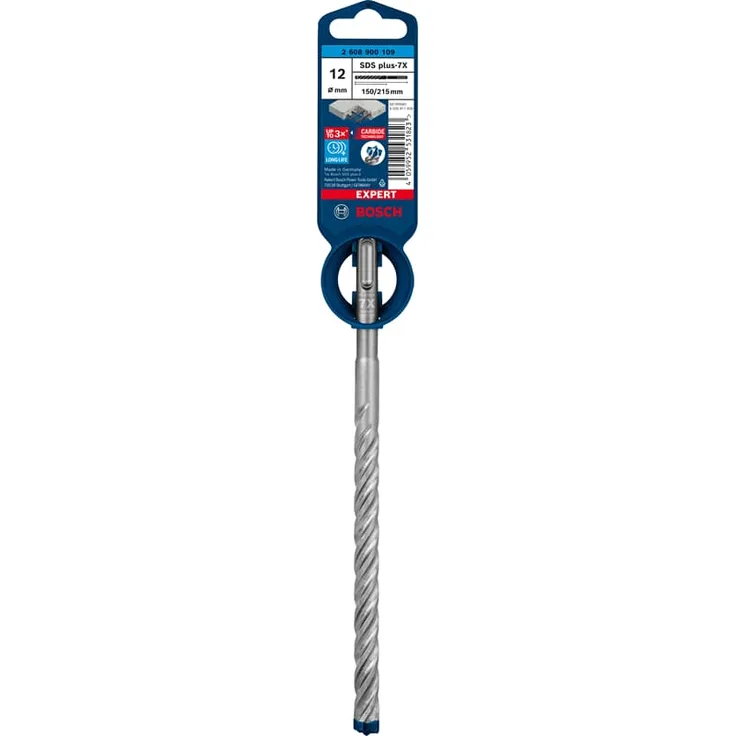 Bosch Professional Expert SDS plus-7X Hammerbohrer, 12 x 150 x 215 mm