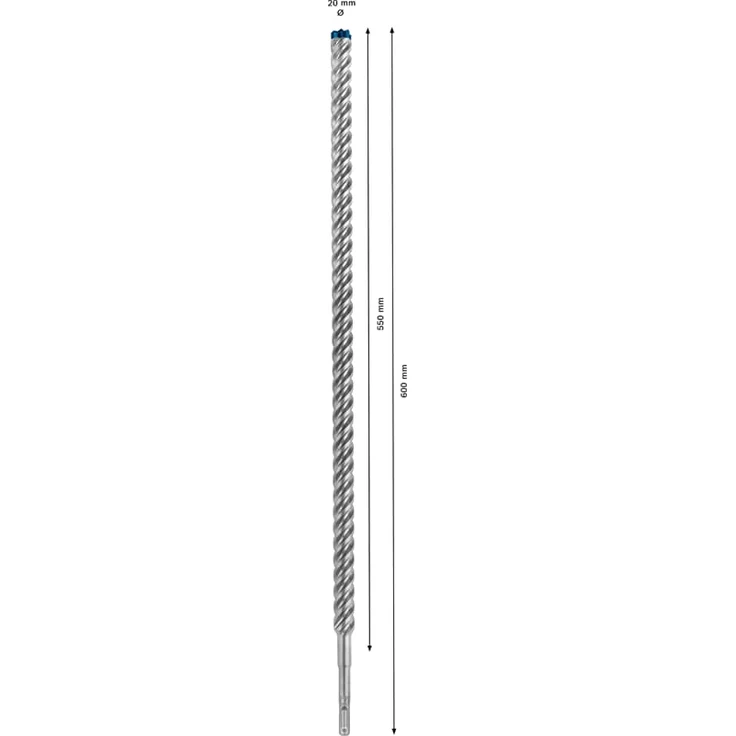 Bosch Professional Expert SDS plus-7X Hammerbohrer, 20 x 550 x 600 mm – Bild 3