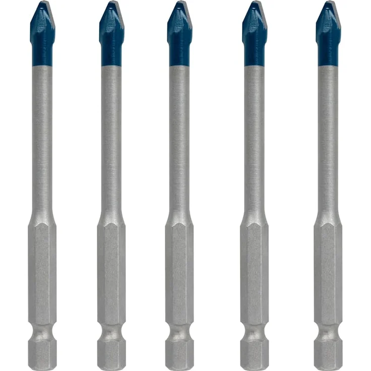 Bosch Expert HEX-9 HardCeramic Dachziegel-Bohrer-Set, 6 mm, 5-tlg. – Bild 2