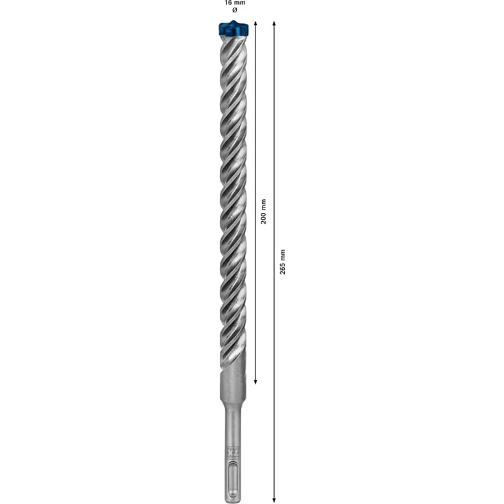 Bosch Professional Expert SDS plus-7X Hammerbohrer, 16 x 200 x 265 mm – Bild 3