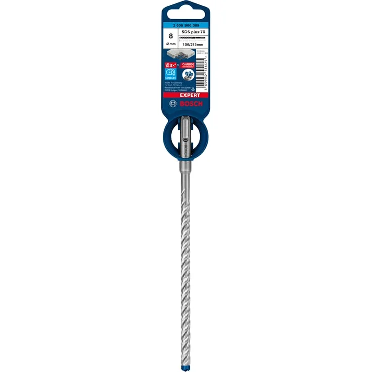 Bosch Professional Expert SDS plus-7X Hammerbohrer, 8 x 150 x 215 mm - Preisvergleich – Bild 1
