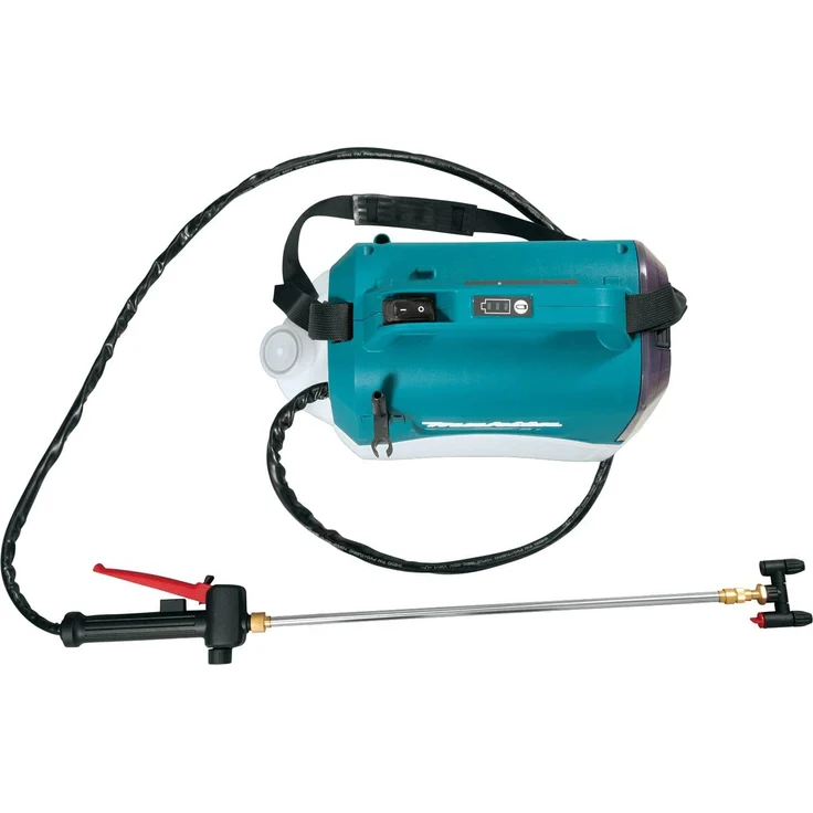 Makita DUS054Z Akku Rucksacksprüher Solo 18V Li-Ion Lxt 1,7 m Schlauchlänge 5 l Behältervolumen ohne Akku ohne Ladegerät – Bild 2