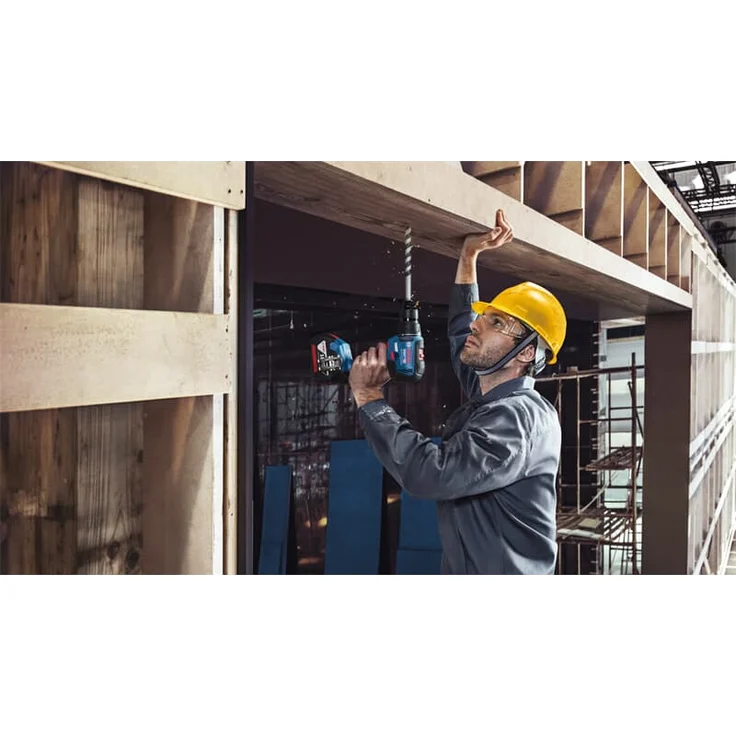 Bosch Professional Akku-Bohrschrauber GSR 18V-55 mit 2 x 4,0 Ah-Li-Ion-Akku, austauschbarer Akku – Bild 8