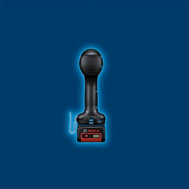 Bosch Professional Akku-Bohrschrauber GSR 18V-55 mit 2 x 4,0 Ah-Li-Ion-Akku, austauschbarer Akku – Bild 6