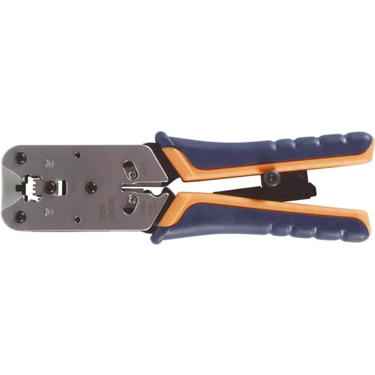 crimpzange Modularer Steckverbinder 8P8C (RJ45) blau