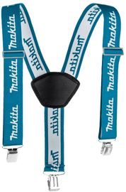 Makita Universal Hosenträger mit Clips 740 - 1300 mm blau, weiß