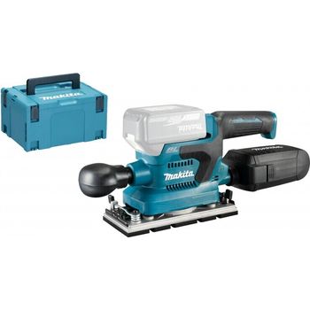 Makita DBO380ZJ Akku Schwingschleifer 18 V 93 x 185 mm Brushless
