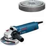 Bosch Professional GWS 1100 Winkelschleifer mit SDS Click im Karton, 0601822400