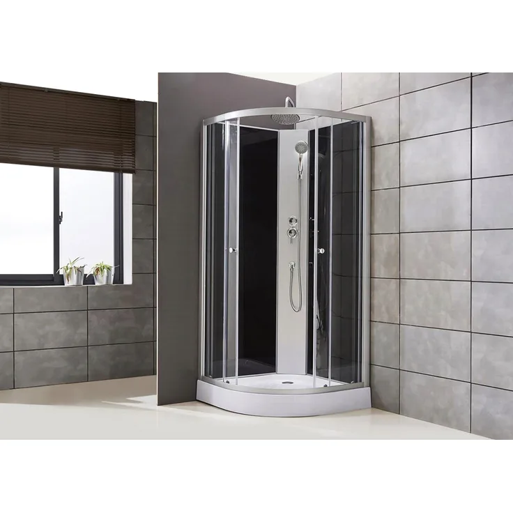Komplettdusche Fertigdusche Duschkabine Komplettkabine 80x80 Duschtempel NEU