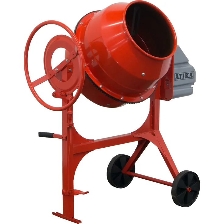 Lescha Atika Profi 145 WS, BR, HR, Ela.-R. Betonmischer, 700 W, WS