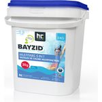 1 x 5 kg BAYZID Multitabs 20g 5in1 für Pools