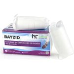 4 x 1 kg BAYZID Flockkartusche für Pools - Preisvergleich