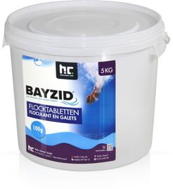 BAYZID Flocktabletten für Pools
