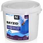 1 x 5 kg BAYZID Flocktabletten für Pools