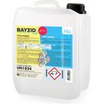 1 x 7 Kg BAYZID pH Plus flüssig für Pools in handlichen Kanistern