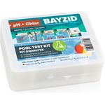 Test-Kit zur optimalen Messung des Chlorgehalts und pH-Werts