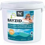 1 x 5 kg BAYZID 2-Phasen-Multitabs 200g 6in1