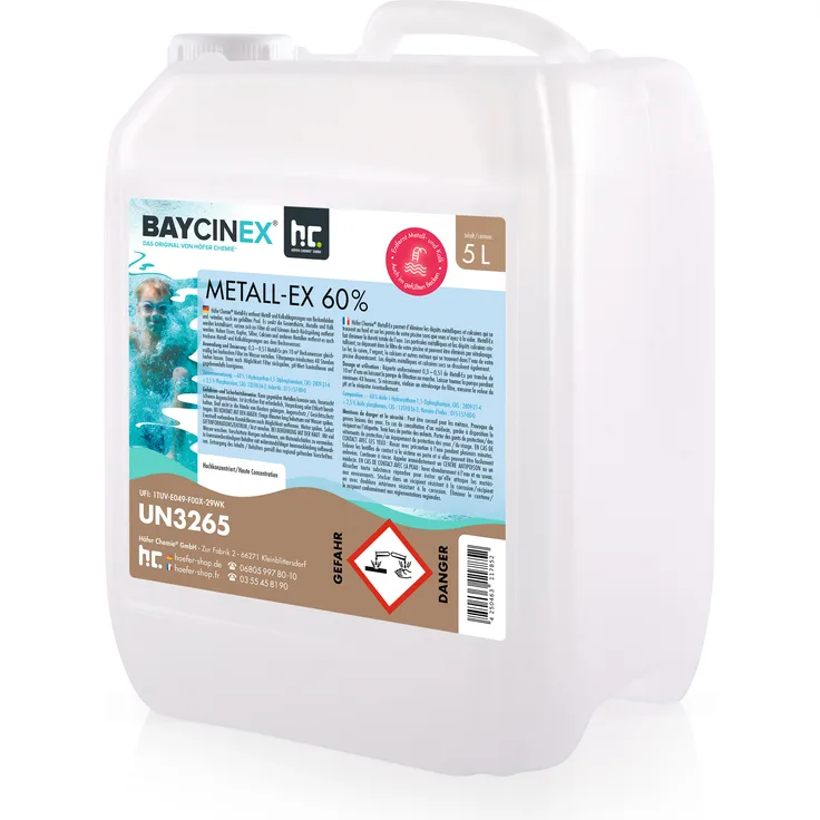 1 x 5 Liter BAYCINEX® Metall-Ex im praktischen Kanister