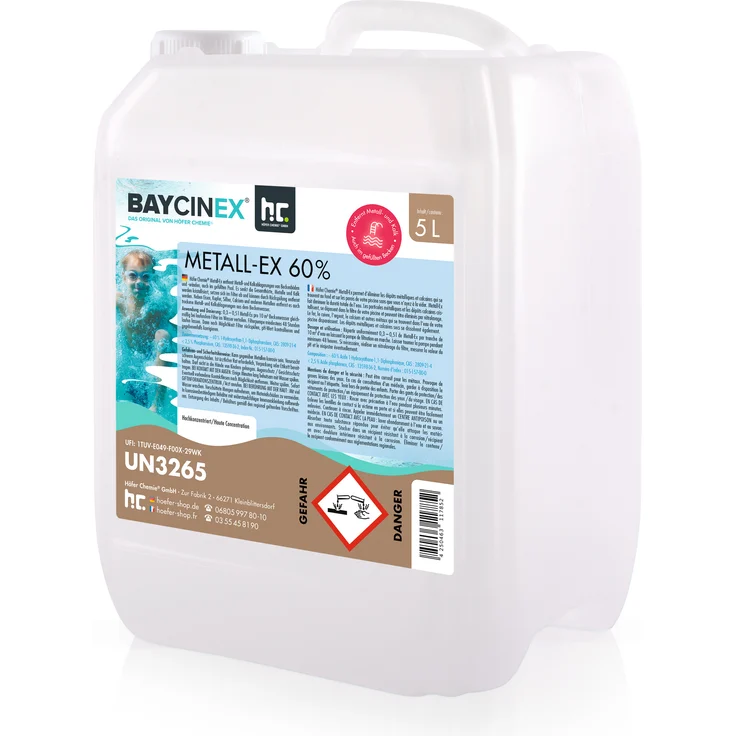 1 x 5 Liter BAYCINEX® Metall-Ex im praktischen Kanister