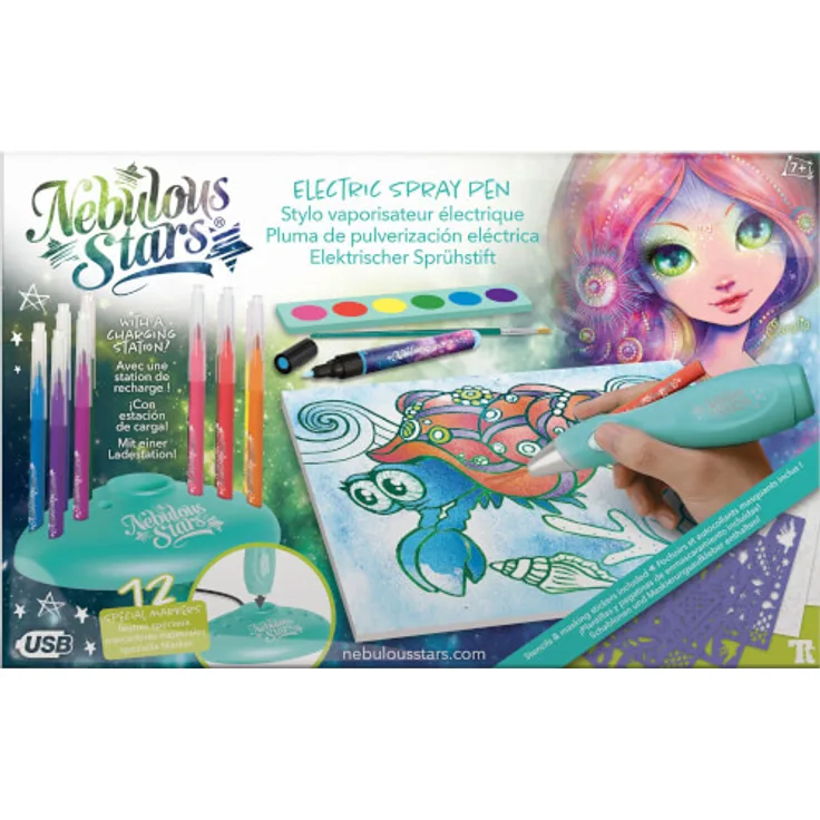 Toynamics Europe GmbH Airbrush Deluxe Set