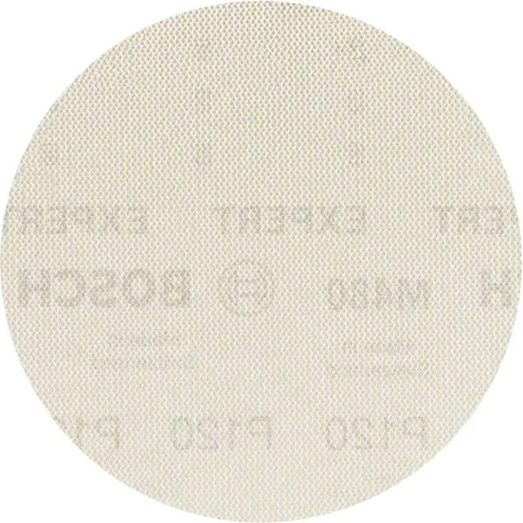 Bosch Professional Netzschleifscheibe Expert M480 125 mm Körnung 120 Exzenterschleifer
