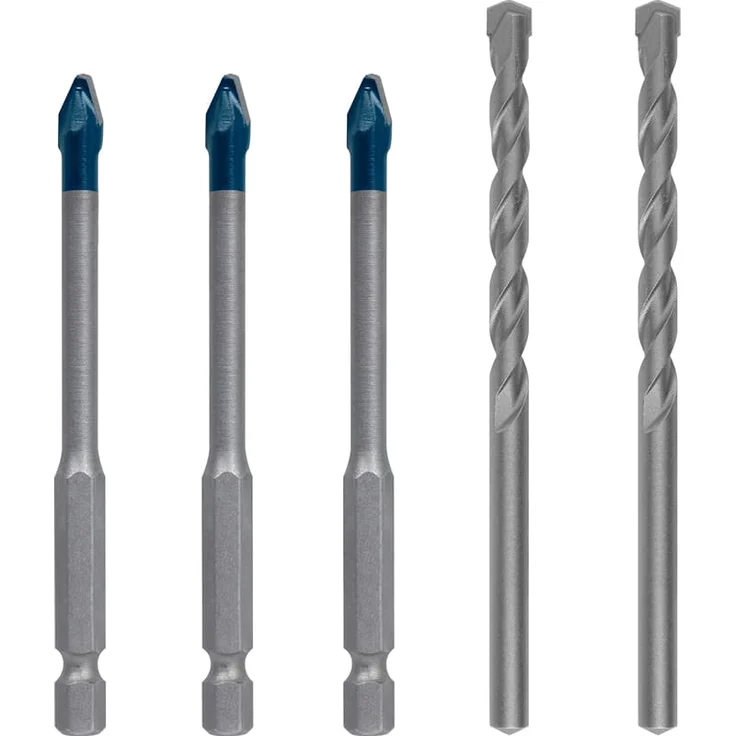 Bosch Expert HardCeramic HEX-9 5-teilig 5 Stück Schaft 6-kant – Bild 2