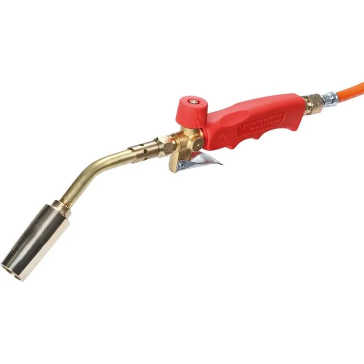 Rothenberger Airprop Turbo Hartlötset inkl. 28mm Turbobrenner und Propanschlauchleitung, 030950E