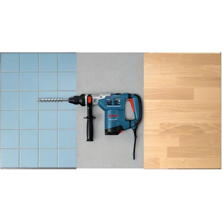 Bosch Professional GBH 4-32 DFR mit Schnellspannbohrfutter L-BOXX (0 611 332 104) – Bild 7