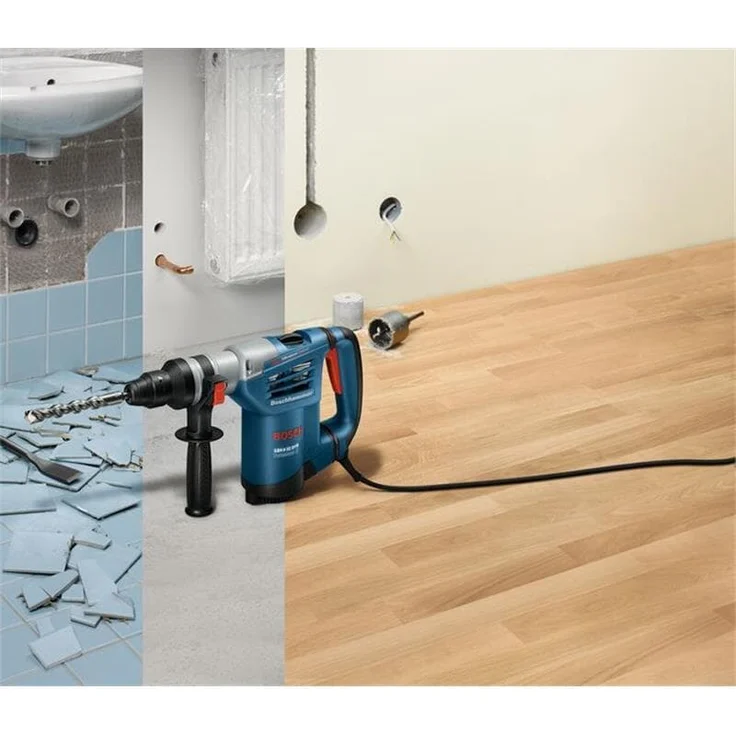 Bosch Professional GBH 4-32 DFR mit Schnellspannbohrfutter L-BOXX (0 611 332 104) – Bild 8