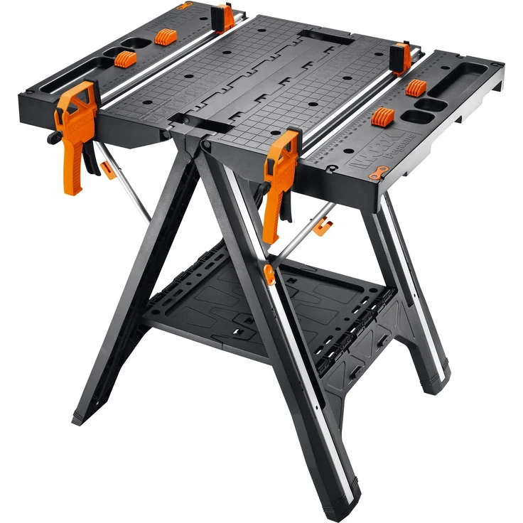 Arbeitstisch 78x63cm PEGASUS WX051 - Worx – Bild 1