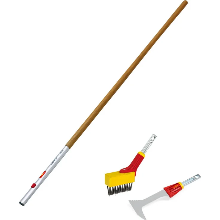 WOLF-GARTEN P767 Fugenkratzer + Eschenholz-Stiel