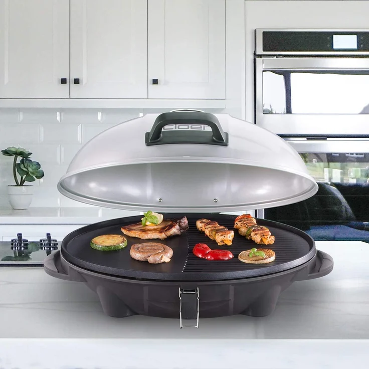 Cloer 6789 Barbecue Elektrogrill (ORG) – Bild 2