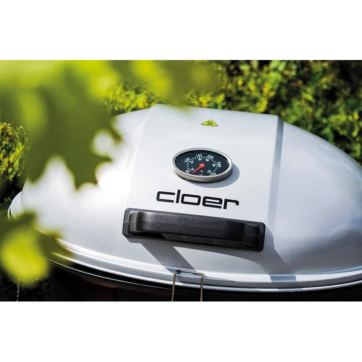 Cloer 6789 Barbecue Elektrogrill (ORG) – Bild 4