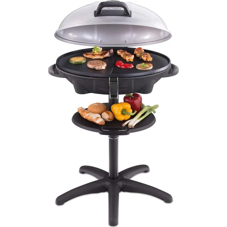 Cloer 6789 Barbecue Elektrogrill (ORG) – Bild 1