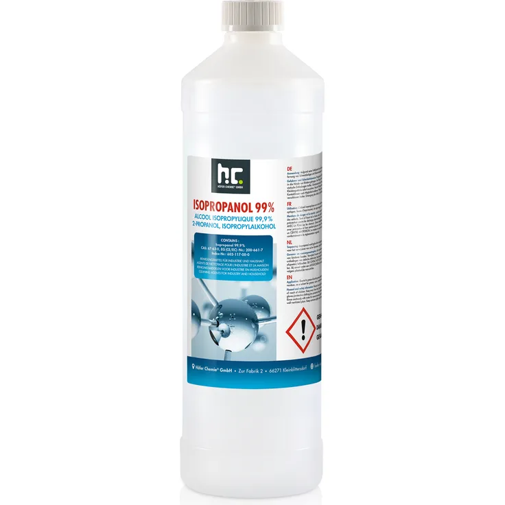 Höfer Chemie GmbH 1 x 1 Liter Isopropanol 99,9%