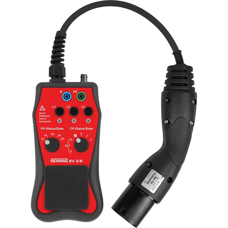 BENN Messadapter , EV 3-2, 044169