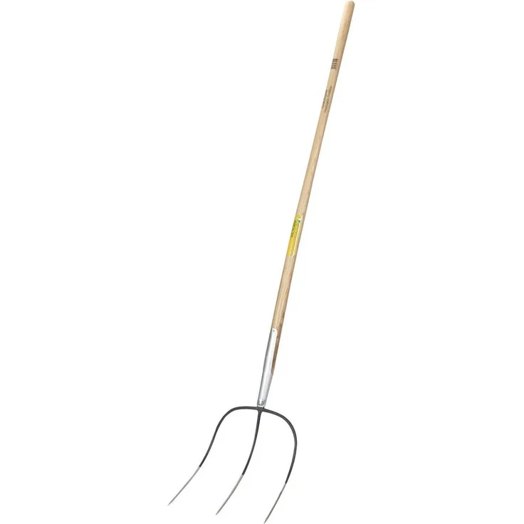 Freund-Victoria Streugabel, 3 Zinken, 37 x 32, Stiel 135 cm