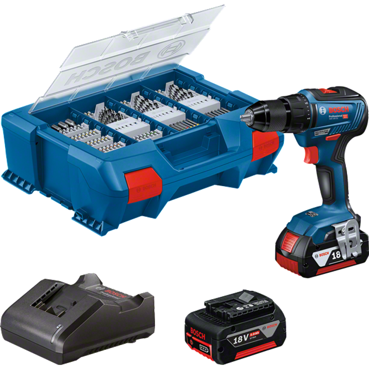 Bosch Professional Akku-Bohrschrauber GSR 18V-55 – Bild 1